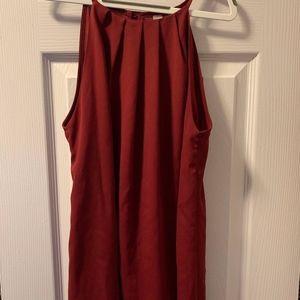 Lovely Day Maroon Top.